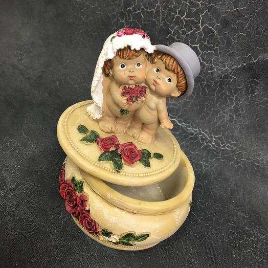 Шкатулка свадебная