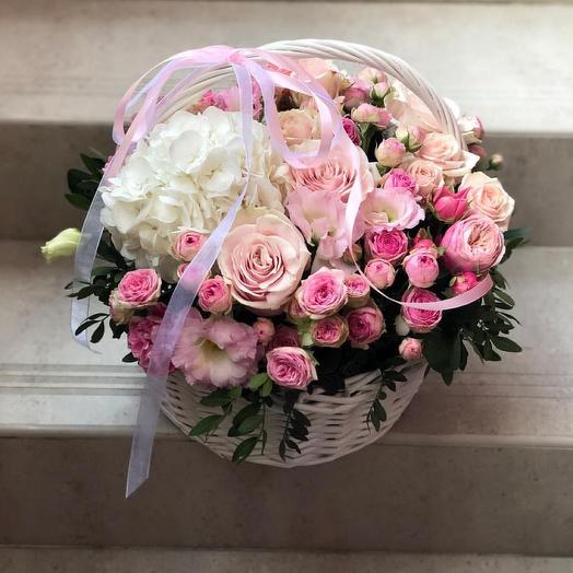 Basket of flowers
