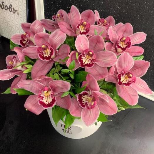 Flores en Caja