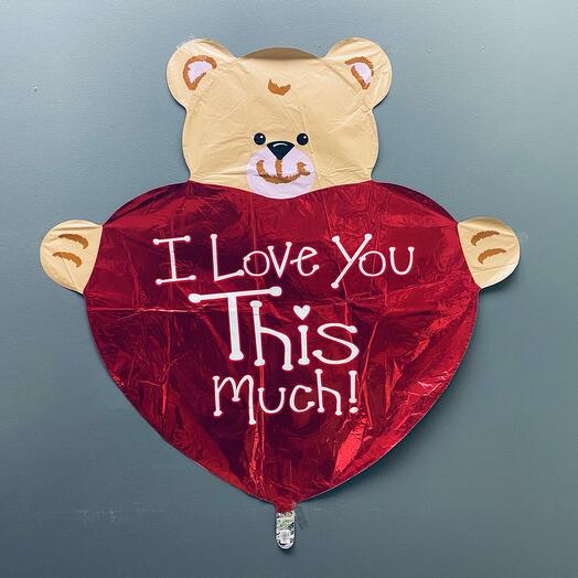 Helium balloon
