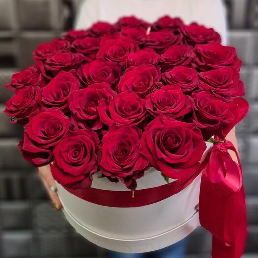 Box of ROSES BOX ROSE