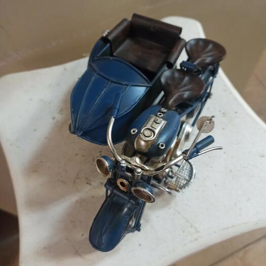 Recuerdo "Moto con silla de ruedas"
