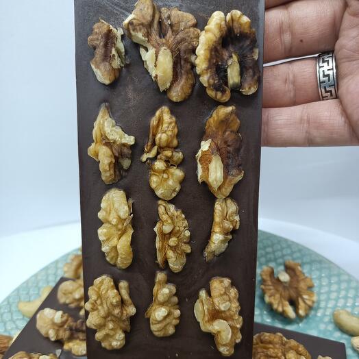 Raw Шоколад с Грецким Орехом, Confectionery & Bakery Moscow, buy at a ...