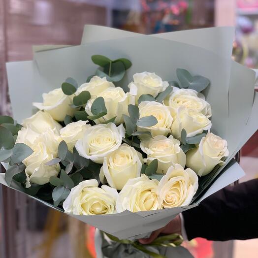 Букет 💚 «Аваланж»