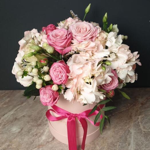 Flores en Caja