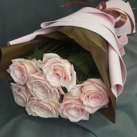 Rosas en polvo