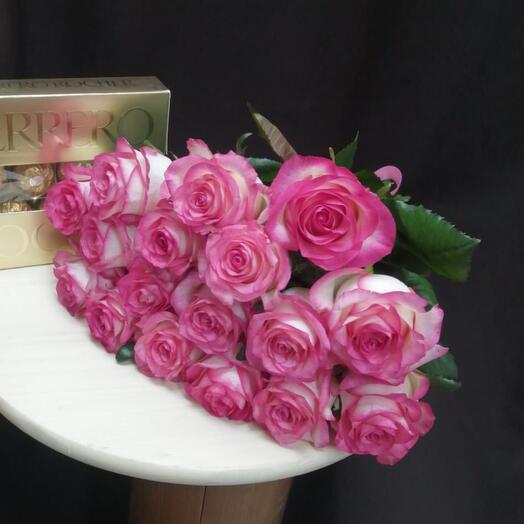 Jamil's bouquet of roses 17 pcs