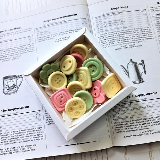 Chocolate buttons