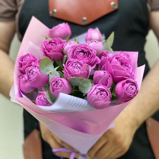 Misty Bubbles Bouquet