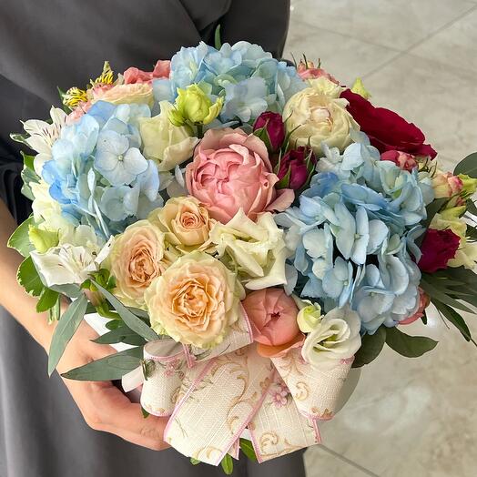 Flowers in a box