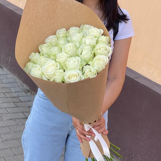 Bouquet of 21 roses