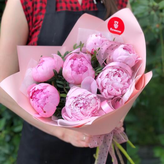 7 шикарных импортных пионов