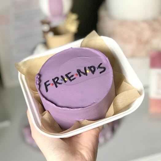 Бенто - торт Друзья