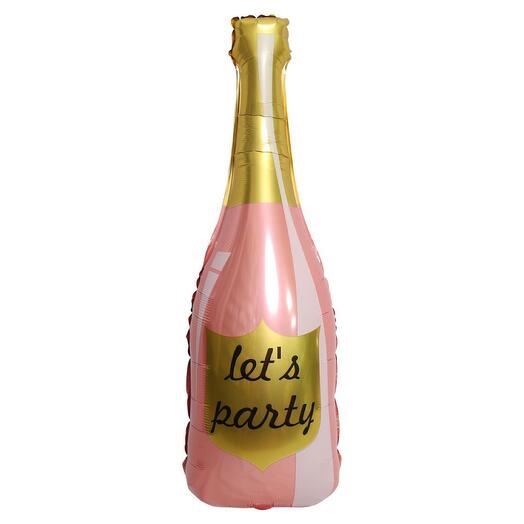 Шар Let s party розовый / 1 шт