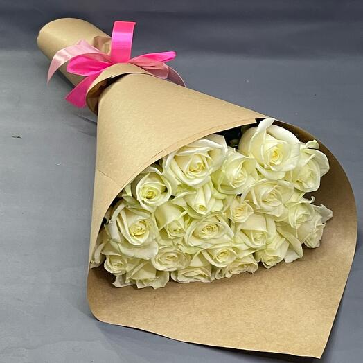 Bouquet of 21 roses