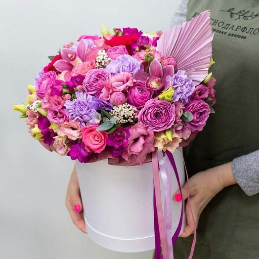 Hatbox "Mediterranean"