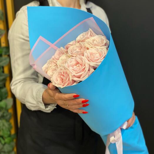 11 rosas tiernas