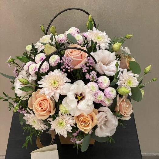 Flores en Caja