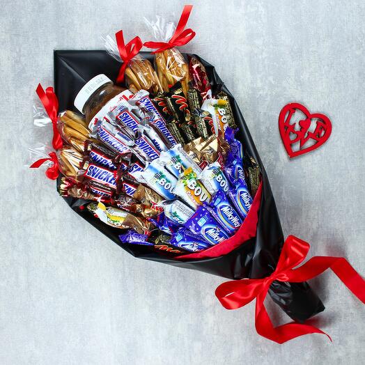 Sweet bouquet "Mars"