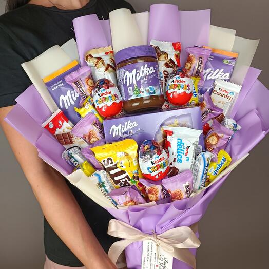 Ramo de chocolates