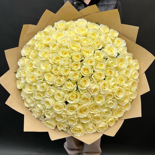101 White Roses in crafting