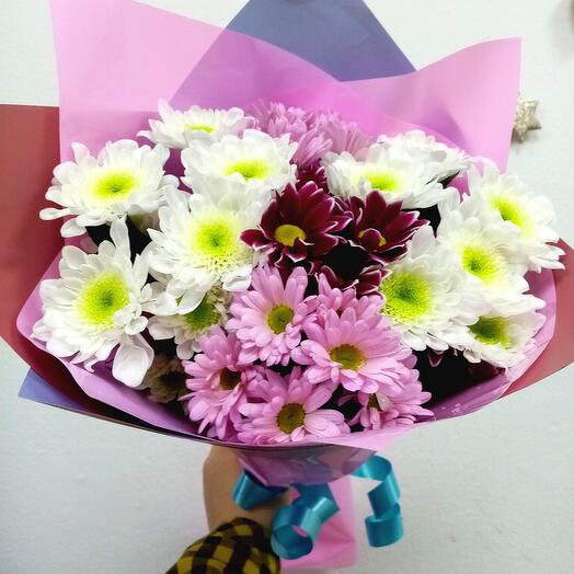 Bouquet of chrysanthemums