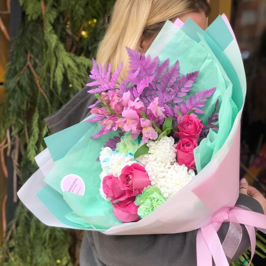 Букет яркие впечатления🌸