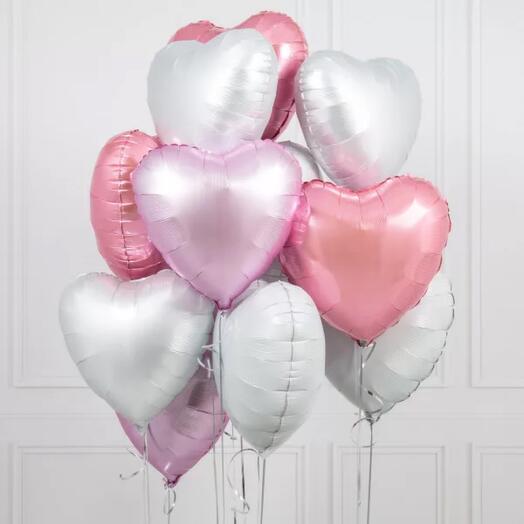 11 hearts
