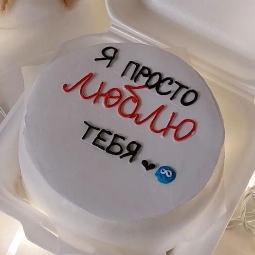 Бенто торт