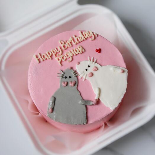 Bento cake "Rats"