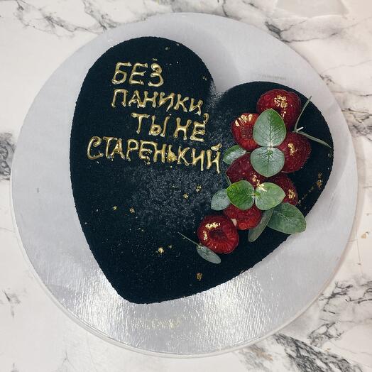 Тортик муссовый "Без паники"