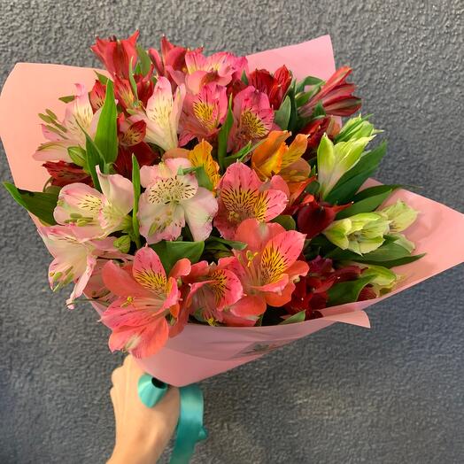 Букет Альстромерий MIX