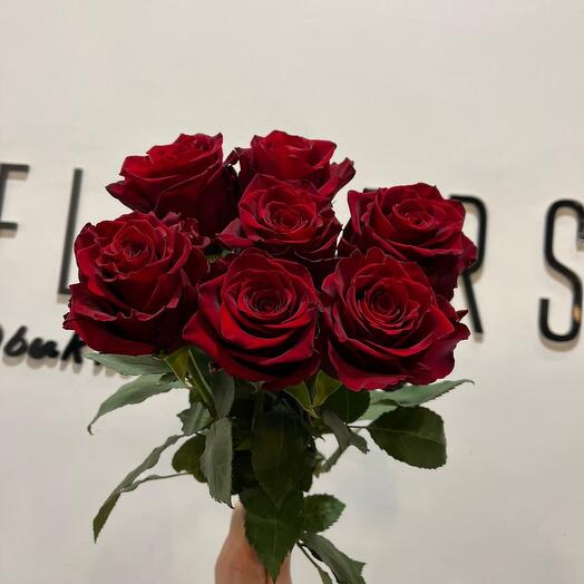 Rosas rojas