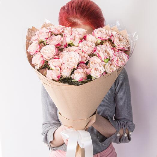 Ramo de rosas de Kenia 9pcs