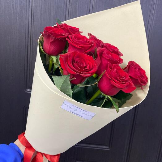 Ramo de 9 rosas