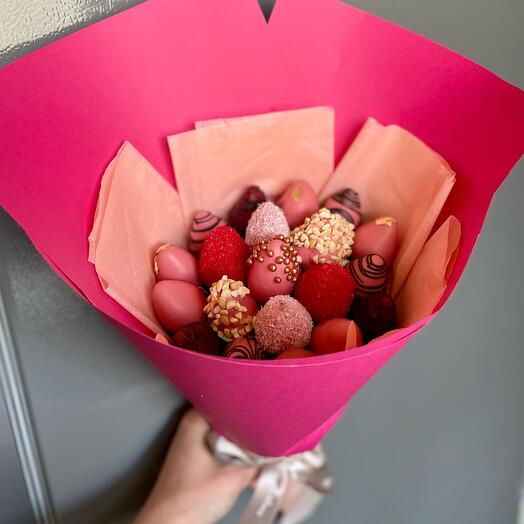 Клубника в шоколаде , 15 шт