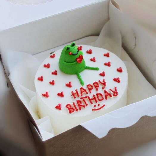 Bento Birthday cake