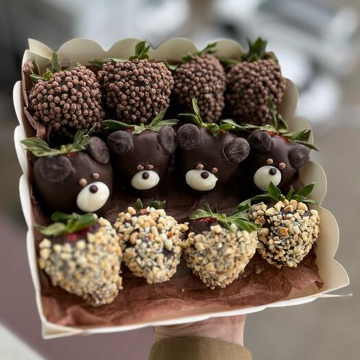 Клубника в шоколаде 🍓