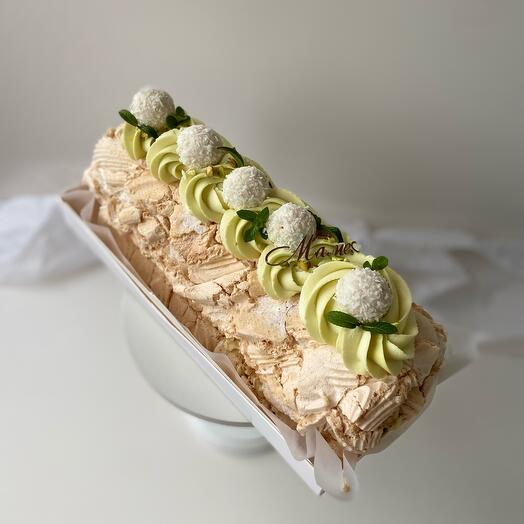 Meringue roll