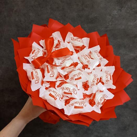 Букет ІР Раффаелло,, замість тисячі слів"