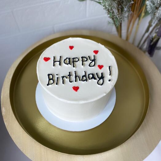 MAXI Бенто-торт «Happy Birthday