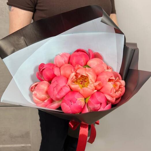 11 peonies