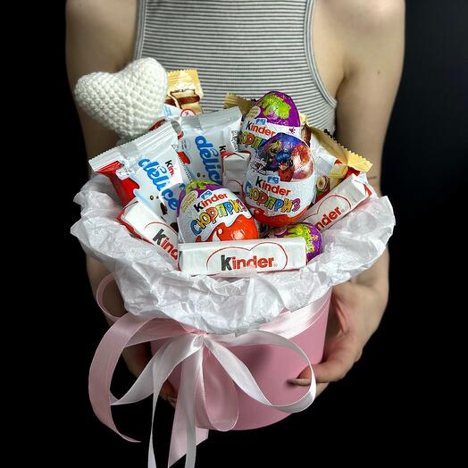Подарочный набор «Kinder box» размер М