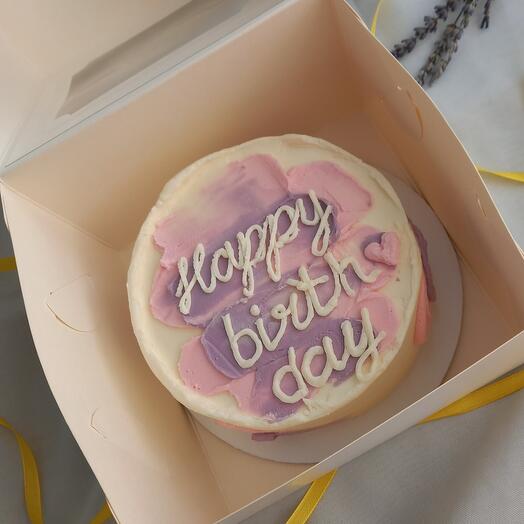 Бенто-торт С днём рождения happi birthday