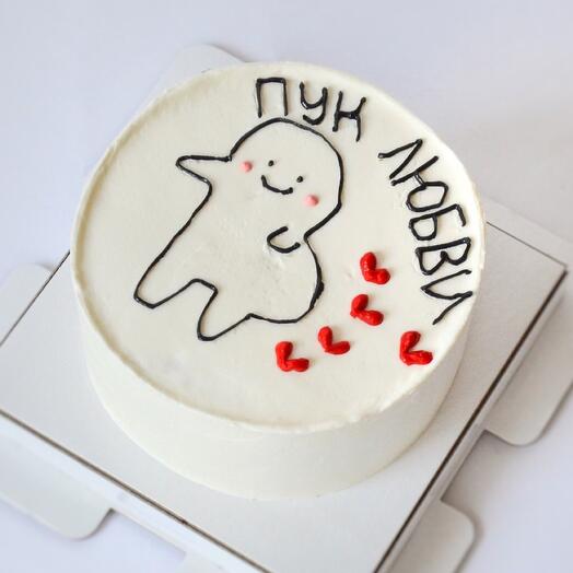 Pastel de Bento / Pedos de amor