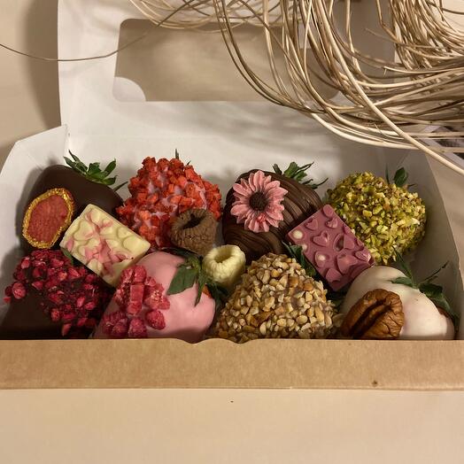 Chocolate-covered strawberries