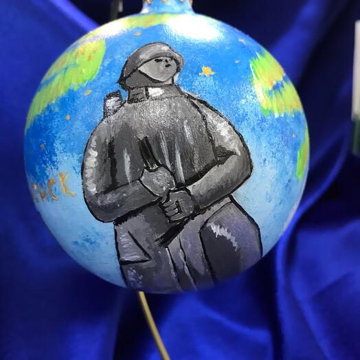 Globo Monumento A Alyosha Murmansk