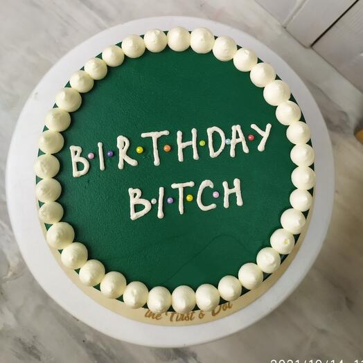 Birthday cake for a friend