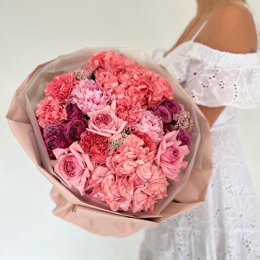 Bouquet Pink Symphony