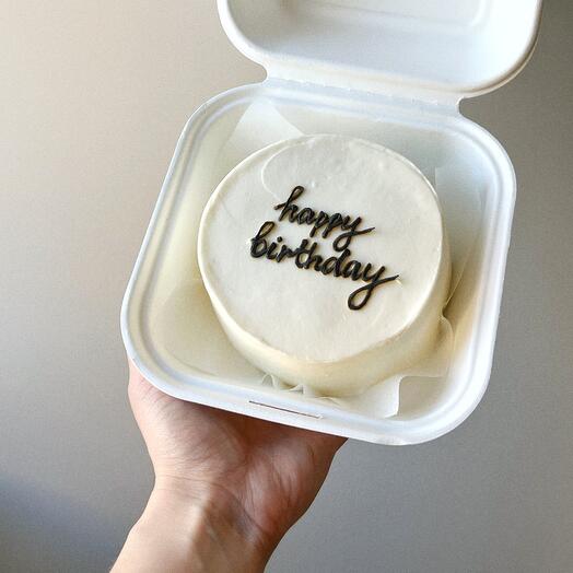 Бенто торт с Днём Рождения / happy birthday